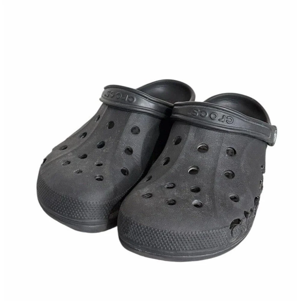 Crocs  Baya Clogs Size 8 Mens 10 Womens Waterproof Unisex Slip On Sandals Slides